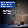 Chicco zenélő-forgó Next2Dreams - éjszakai fény kék #ch00762720