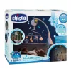 Chicco zenélő-forgó Next2Dreams - éjszakai fény kék #ch00762720