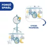 Chicco zenélő-forgó Next2Dreams - éjszakai fény kék #ch00762720