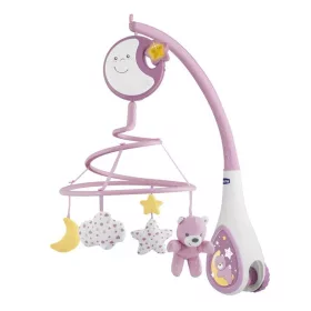   Chicco Zenélő-forgó Next2Dreams - éjszakai fény rózsaszín #ch00762710