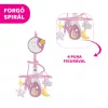 Chicco Zenélő-forgó Next2Dreams - éjszakai fény rózsaszín #ch00762710