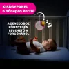 Chicco Zenélő-forgó Next2Dreams - éjszakai fény rózsaszín #ch00762710