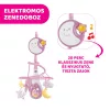 Chicco Zenélő-forgó Next2Dreams - éjszakai fény rózsaszín #ch00762710