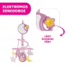 Chicco Zenélő-forgó Next2Dreams - éjszakai fény rózsaszín #ch00762710