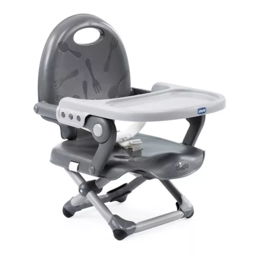 Chicco Pocket Snack székmagasító #Dark Grey #CH0507934040