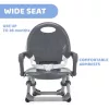 Chicco Pocket Snack székmagasító #Dark Grey #CH0507934040