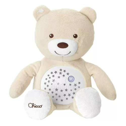 Chicco Baby Bear plüss maci projektor Neutral #CH00801530