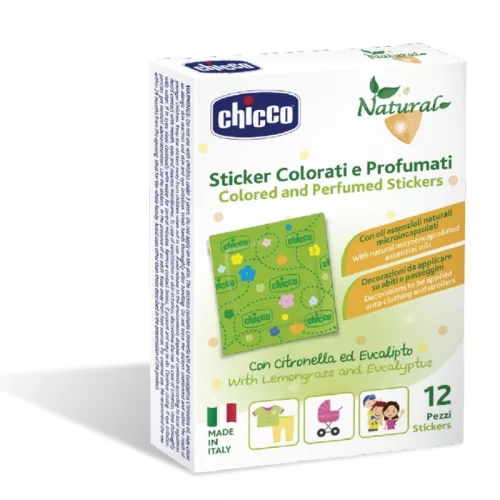 Chicco illatos tapasz citronellával, eukaliptusszal 12db #CH0085510