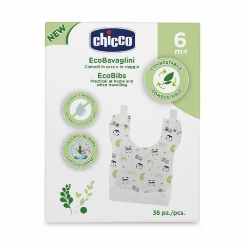 Chicco Előke eldobható komposztálható 36db #CH0103990