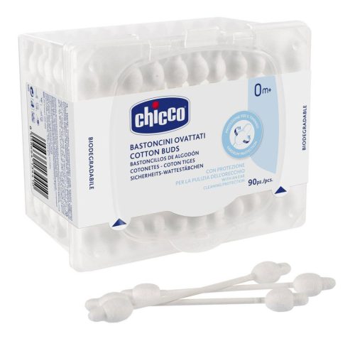 Chicco biztonsági fültisztító pamut #90db #CH01044100