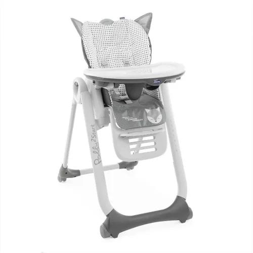 Chicco Polly 2 Start Etetőszék #4k Foxy #CH0707920567