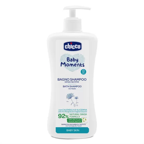 Chicco Könnymentes fürdető és sampon körömvirággal 750ml #CH0105920
