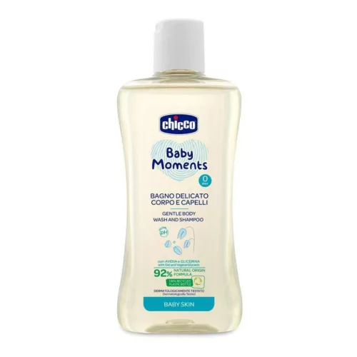 Chicco újszülött Fürdető és sampon #200ml #CH0105930