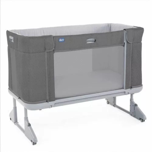 Chicco Next2me Forever bölcső-kiságy Moon Grey #CH0007965077