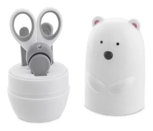 Chicco Manikűrkészlet 4in1 #Polar Bear #CH0107311