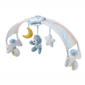   Chicco Rainbow Sky kiságy játékhíd és éjszakai fény Kék #CH0104732