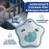 Chicco Rainbow Sky kiságy játékhíd és éjszakai fény Kék #CH0104732