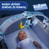 Chicco Rainbow Sky kiságy játékhíd és éjszakai fény Kék #CH0104732