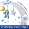 Chicco Rainbow Sky kiságy játékhíd és éjszakai fény Kék #CH0104732