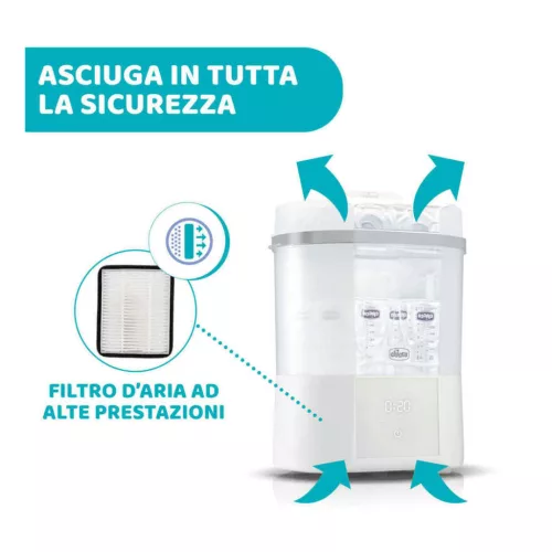 Chicco Szűrőbetét elektromos sterilizáló és szárítóhoz #CH00739220