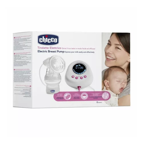 Chicco elektromos Single mellszívó #CH0091993