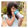Chicco Kids Pop-Up szívószálas kulacs #350ml 24h kék #CH0069202