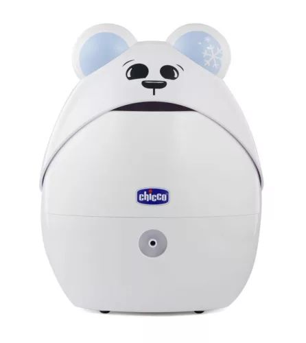 Chicco Inhalátor SuperSoft Piston #Polar Bear #CH0109730