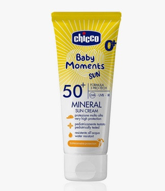 Chicco Mineral Napvédő krém SPF 50 75ml #CH0112590