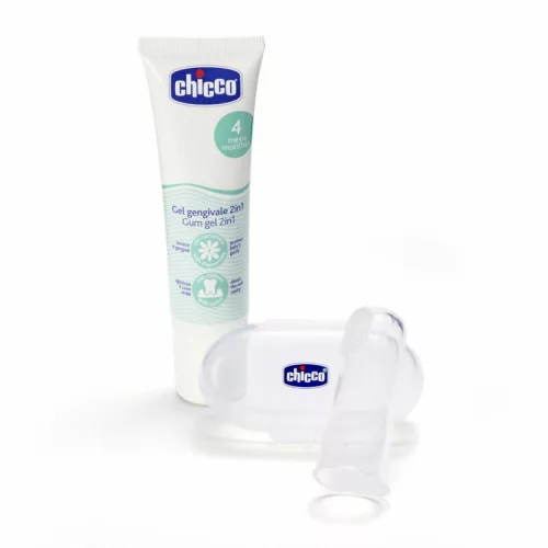 Chicco Ínytisztító gél szett #CH0112620