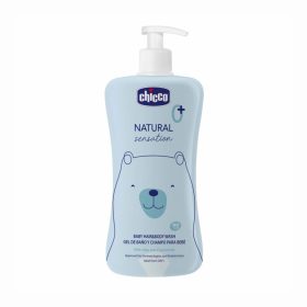   Chicco Natural Sensation sampon és fürdető #500ml #Aloe-Kamilla #CH011517