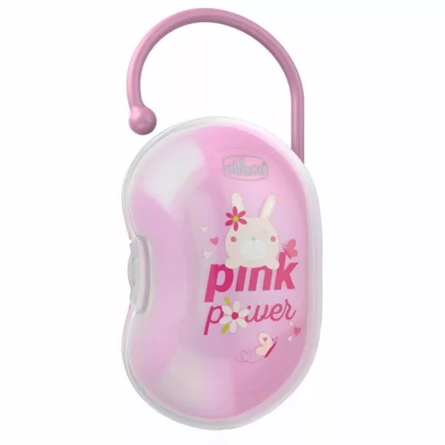 Chicco Cumitartó doboz 2 cuminak - Easy Box Pink #ch00020511