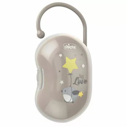 Chicco Cumitartó doboz 2 cuminak - Easy Box Grey #ch00020531