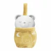Chicco Day & Night Bear zenélő csörgő és éjszakai fény kiságyjáték Bear fehér #CH0118180