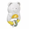 Chicco Day & Night Bear zenélő csörgő és éjszakai fény kiságyjáték Bear fehér #CH0118180