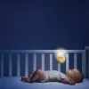 Chicco Day & Night Bear zenélő csörgő és éjszakai fény kiságyjáték Bear fehér #CH0118180
