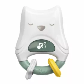   Chicco Day & Night Owl zenélő csörgő éjszakai fény kiságyjáték Owl fehér #CH0118190