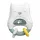 Chicco Day & Night Owl zenélő csörgő éjszakai fény kiságyjáték Owl fehér #CH0118190