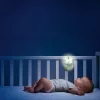 Chicco Day & Night Owl zenélő csörgő éjszakai fény kiságyjáték Owl fehér #CH0118190