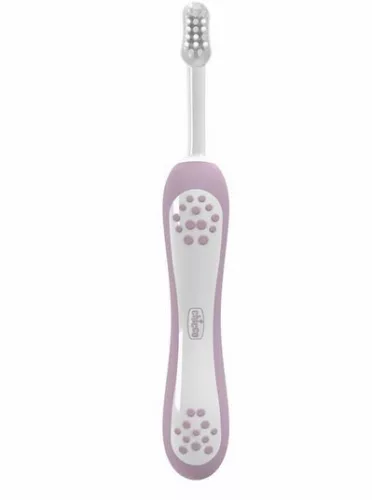 Chicco Fogkefe lila 6-36 hó új #CH01208100