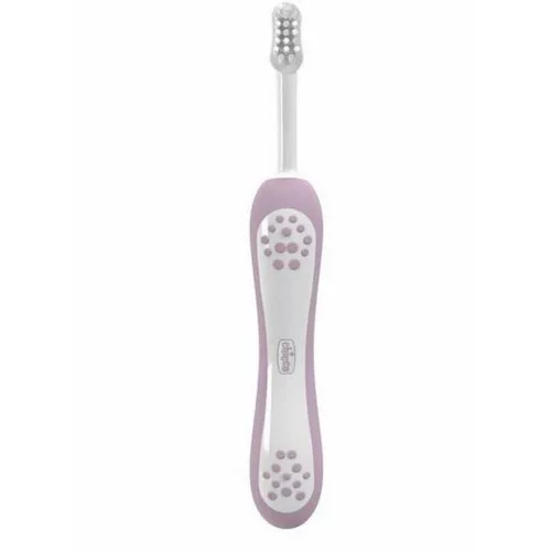 Chicco Fogkefe lila 6-36 hó új #CH01208100