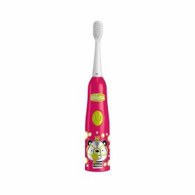 Chicco Elemes fogkefe rezgőfejjel 3év+ Panda #CH01208500