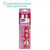 Chicco Elemes fogkefe rezgőfejjel 3év+ Panda #CH01208500