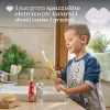Chicco Elemes fogkefe rezgőfejjel 3év+ Panda #CH01208500