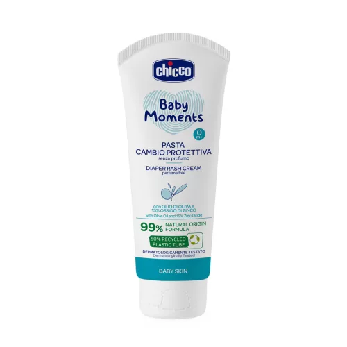 Chicco Popsikrém pelenkakiütés ellen illatmentes 100ml #CH0121140