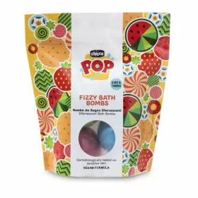 Chicco POP Pezsgő Fürdőbomba 3 db-os #ch0123810