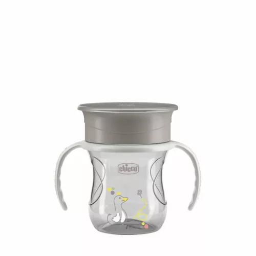 Chicco Itatópohár 360 Perfect 12h 200ml Grey #ch00695135