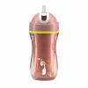 Chicco Sport Cup duplafalú szívószálas kulacs 266ml Pink #ch00699115