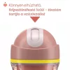 Chicco Sport Cup duplafalú szívószálas kulacs 266ml Pink #ch00699115