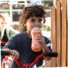 Chicco Sport Cup duplafalú szívószálas kulacs 266ml Pink #ch00699115