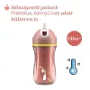 Chicco Sport Cup duplafalú szívószálas kulacs 266ml Pink #ch00699115